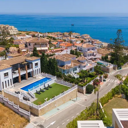 Dream Beach-side With Sea Views & Close To Golf Villa El Faro