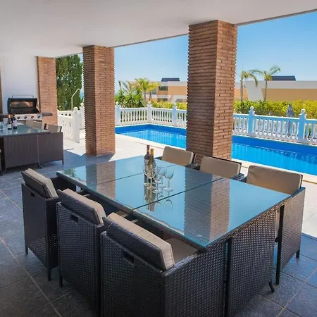 Villa Dream Beach-side With Sea Views & Close To Golf