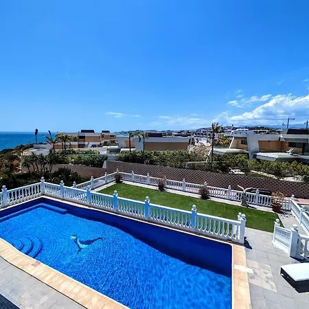 Dream Beach-side With Sea Views & Close To Golf Villa El Faro